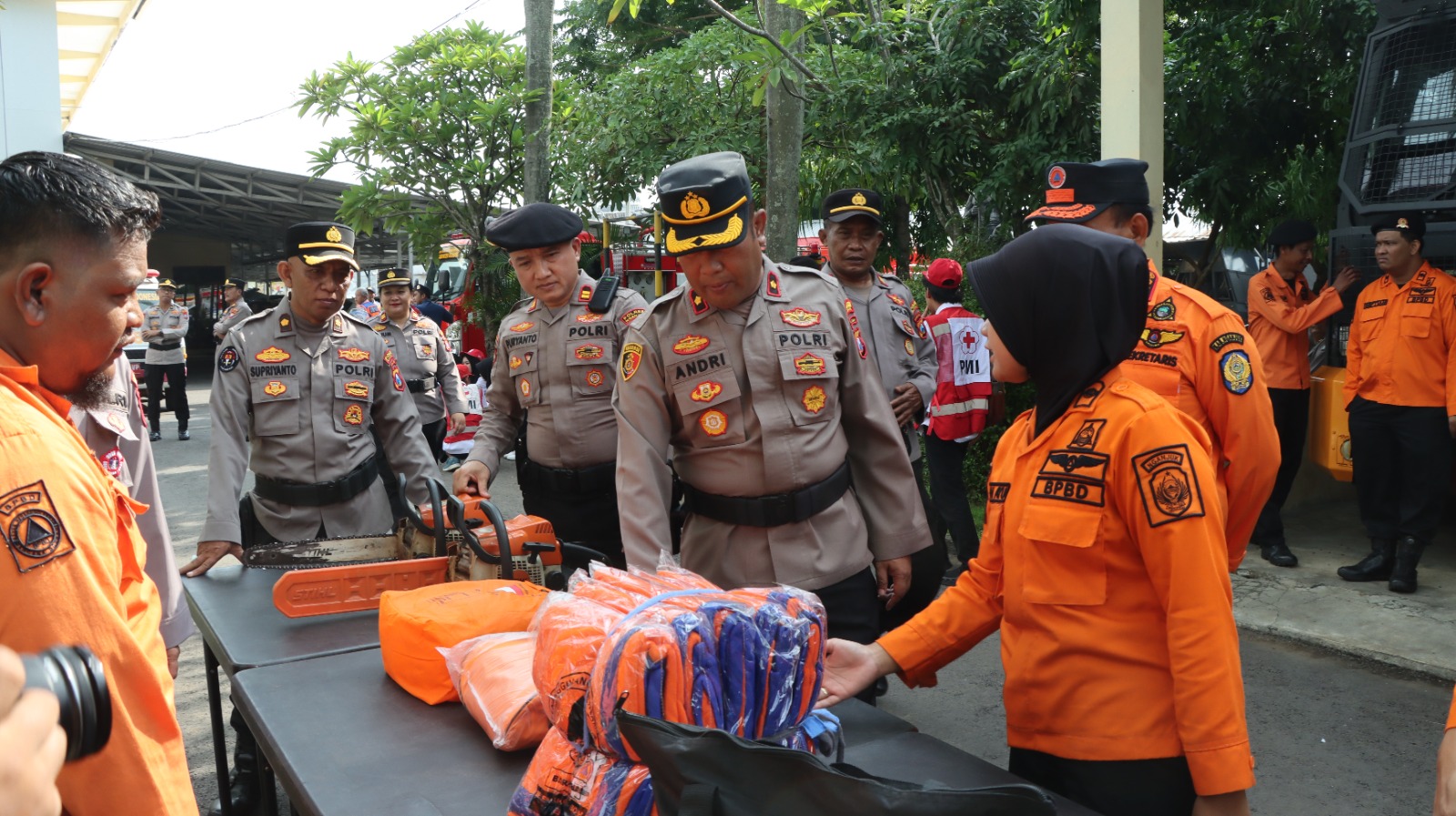 Wakapolres Nganjuk Kompol Andria Diana Putra