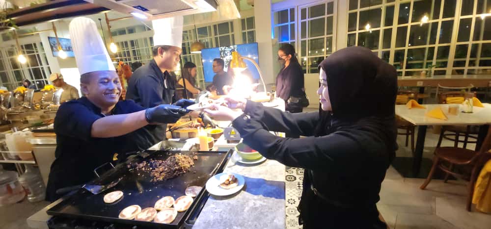 Menu Spesial untuk malam Tahun Baru dari Kampi Hotel Tunjungan Surabaya