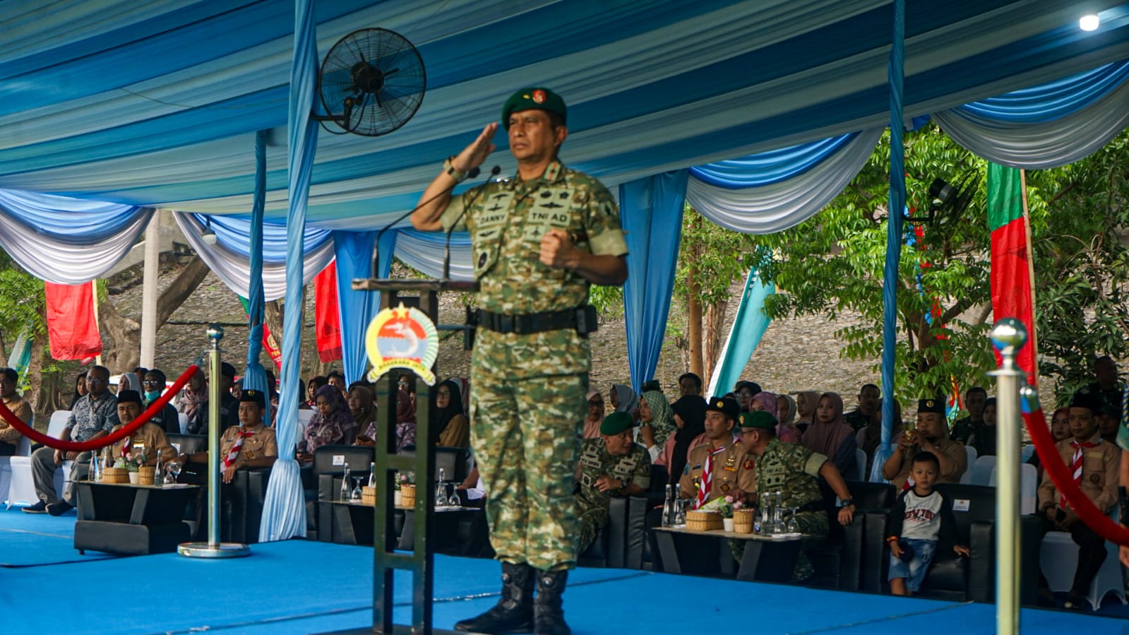 Danrem 084/BJ Brigjen TNI Danny Alkadrie