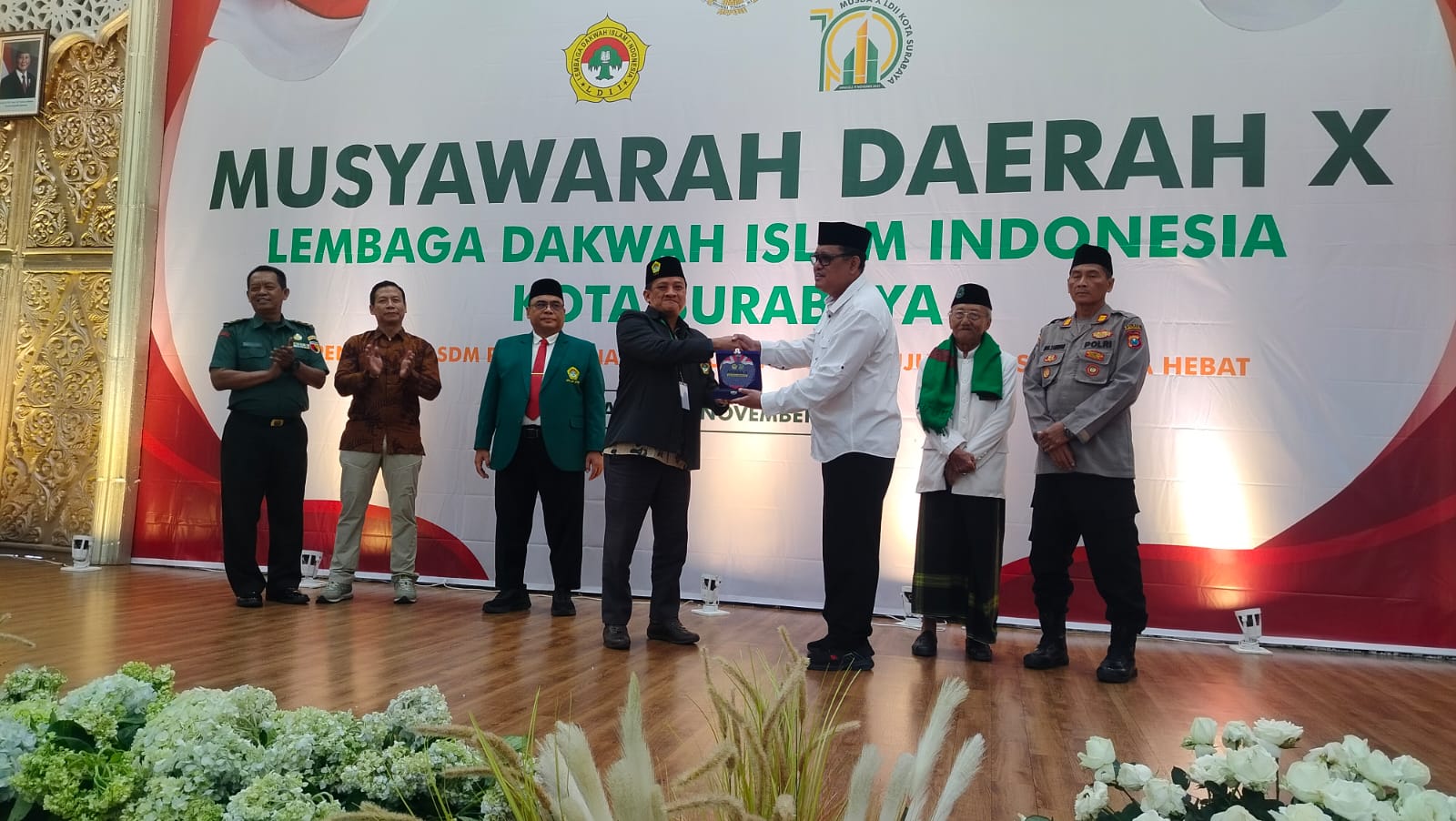 LDII Surabaya gelar Musda ke-10