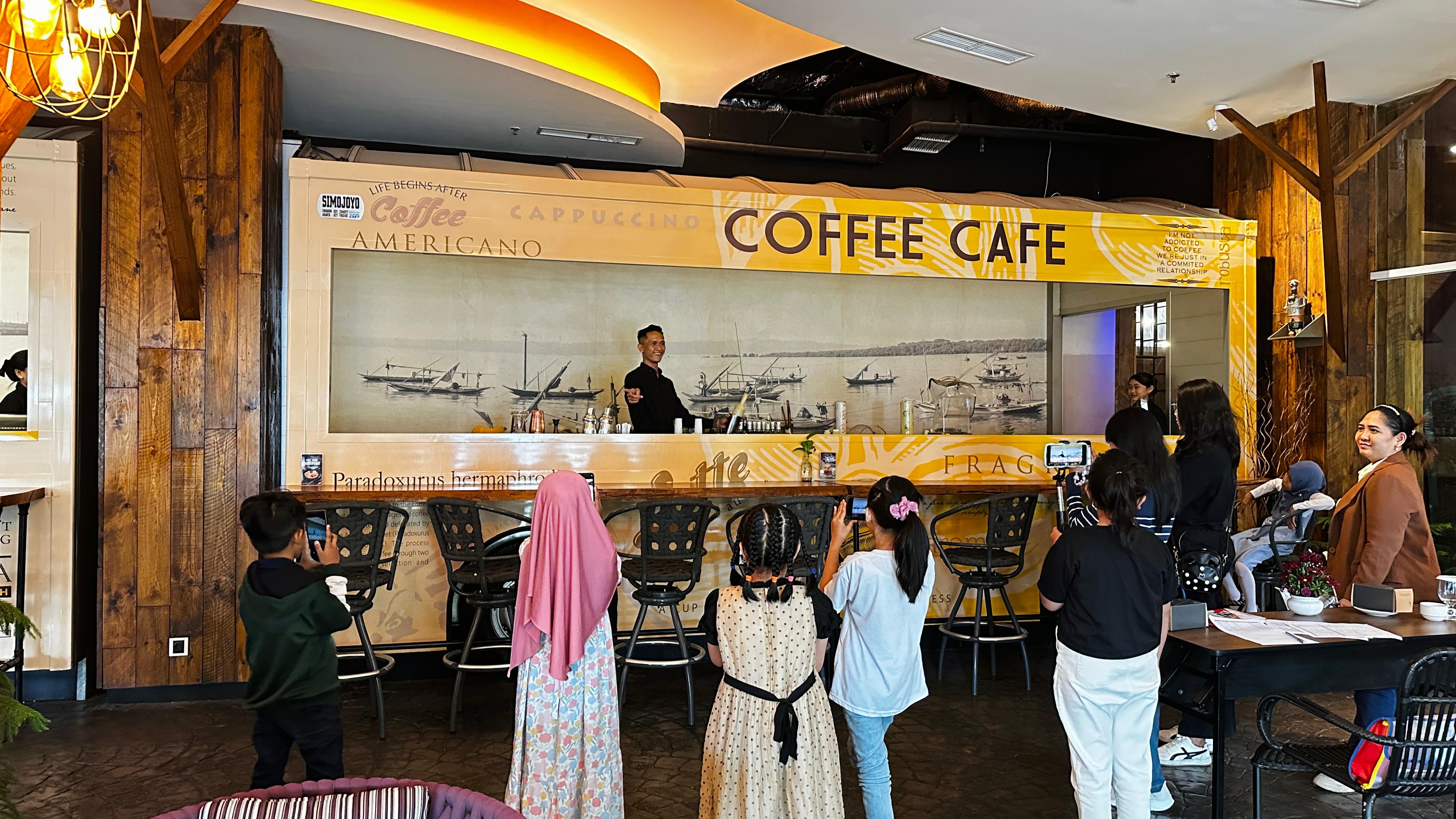 Mengajak peserta mengeksplorasi sisi terbaik hotel