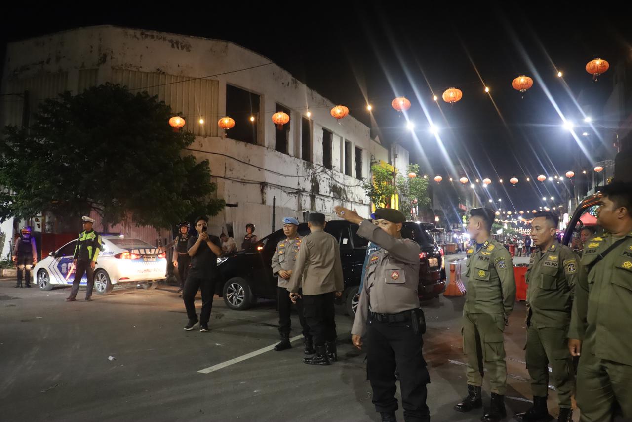 Polres Pelabuhan Tanjung Perak Gelar Patroli Stasioner