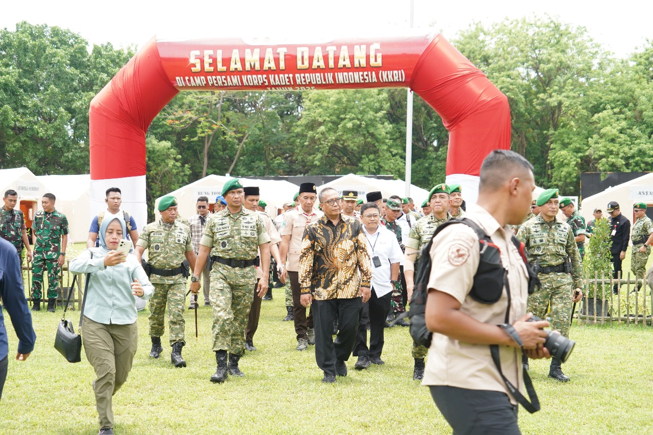Danrem 084/BJ Brigjen TNI Danny Alkadrie hadiri upacara penutupan KKRI di Gresik