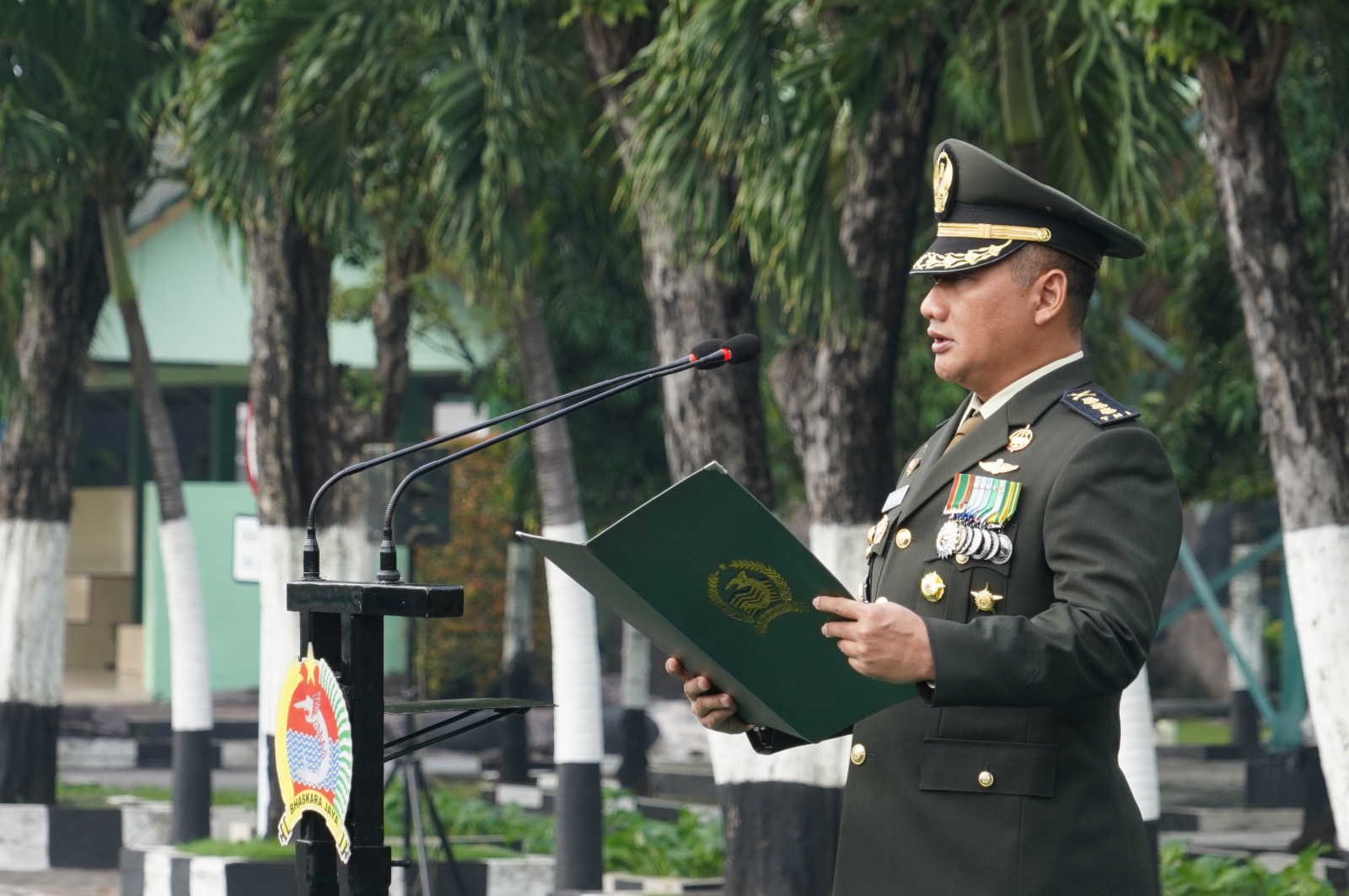 Kasrem 084/BJ Kolonel Inf Nico Reza H. Dipura