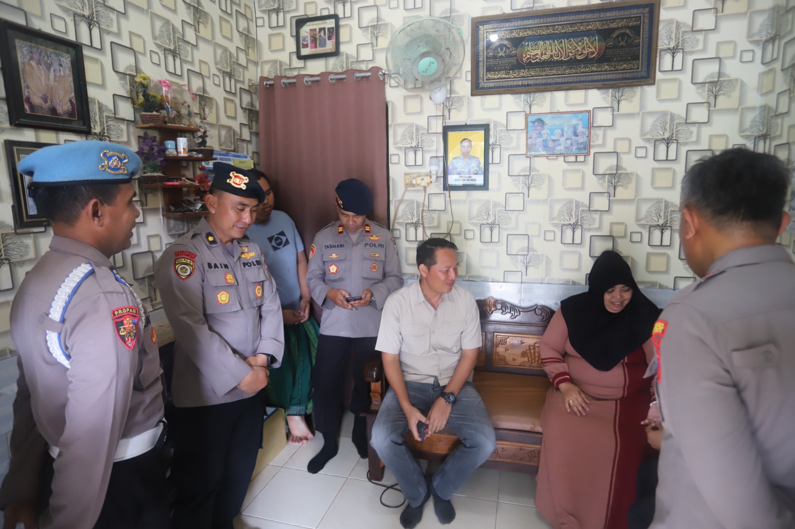 Polres Gresik gelar anjangsana ke purnawirawan