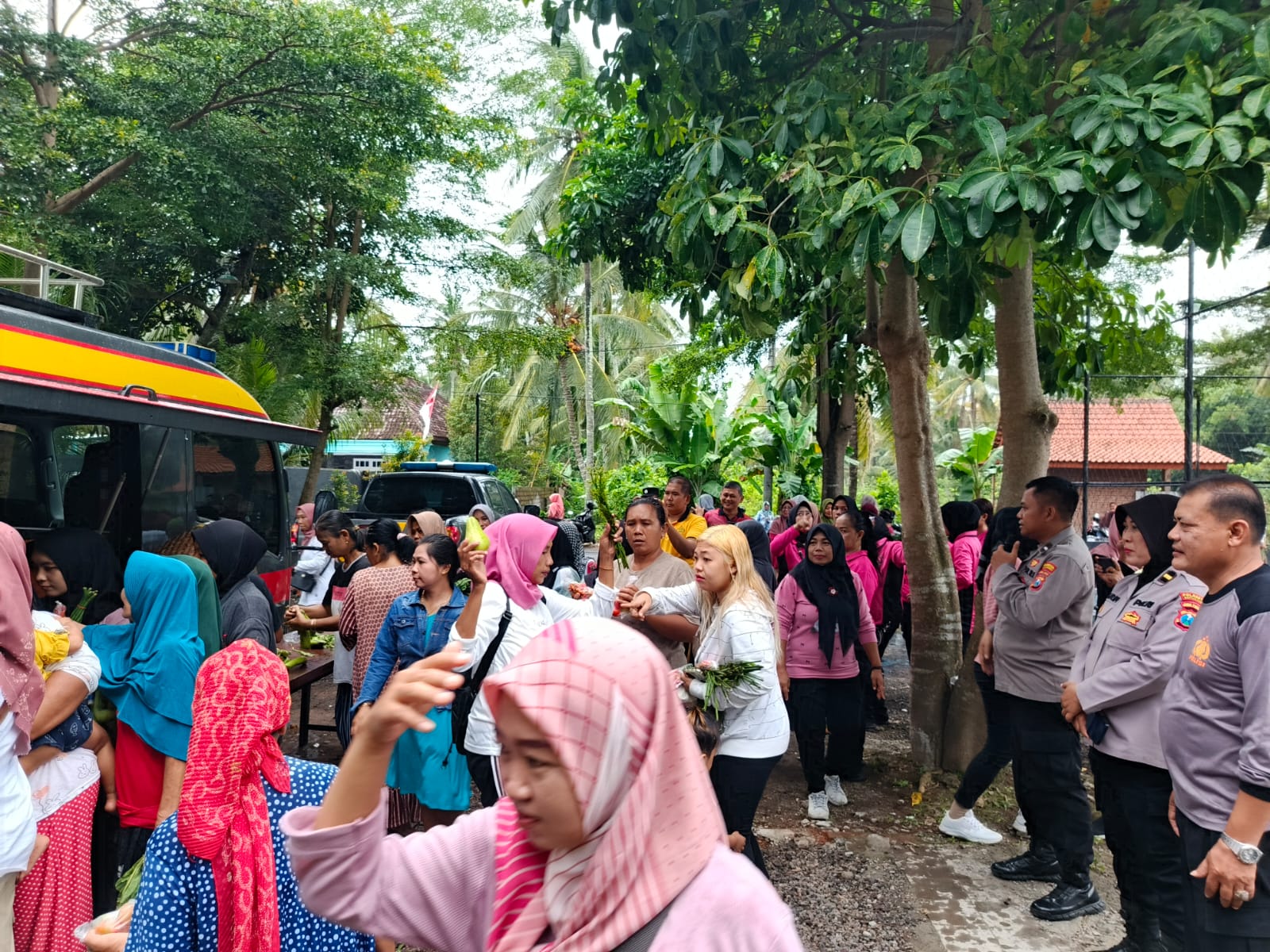 Polresta Banyuwangi gelar Mayur Kamtibmas