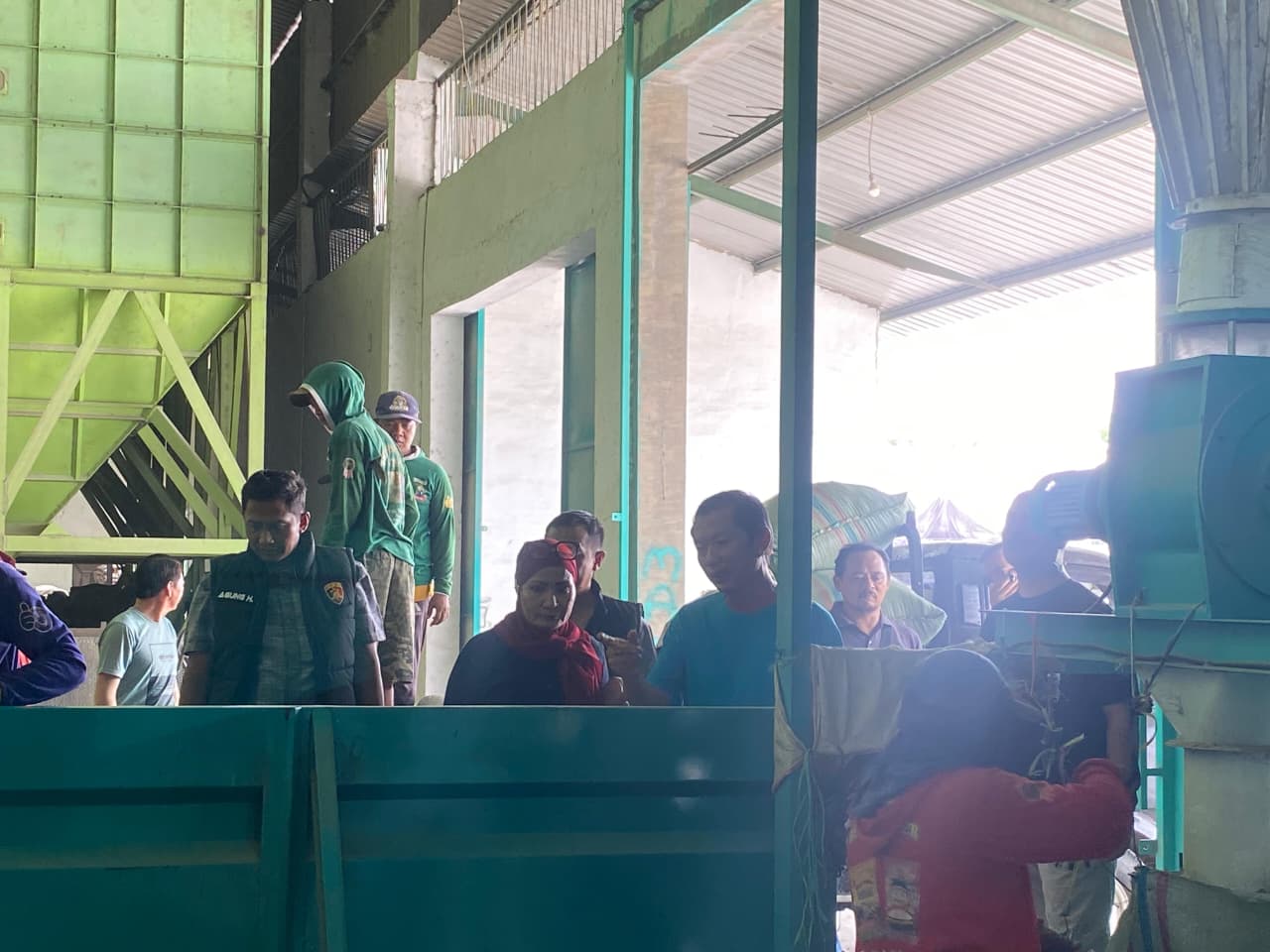 Polres Situbondo dan Bapanas tinjau gudang beras