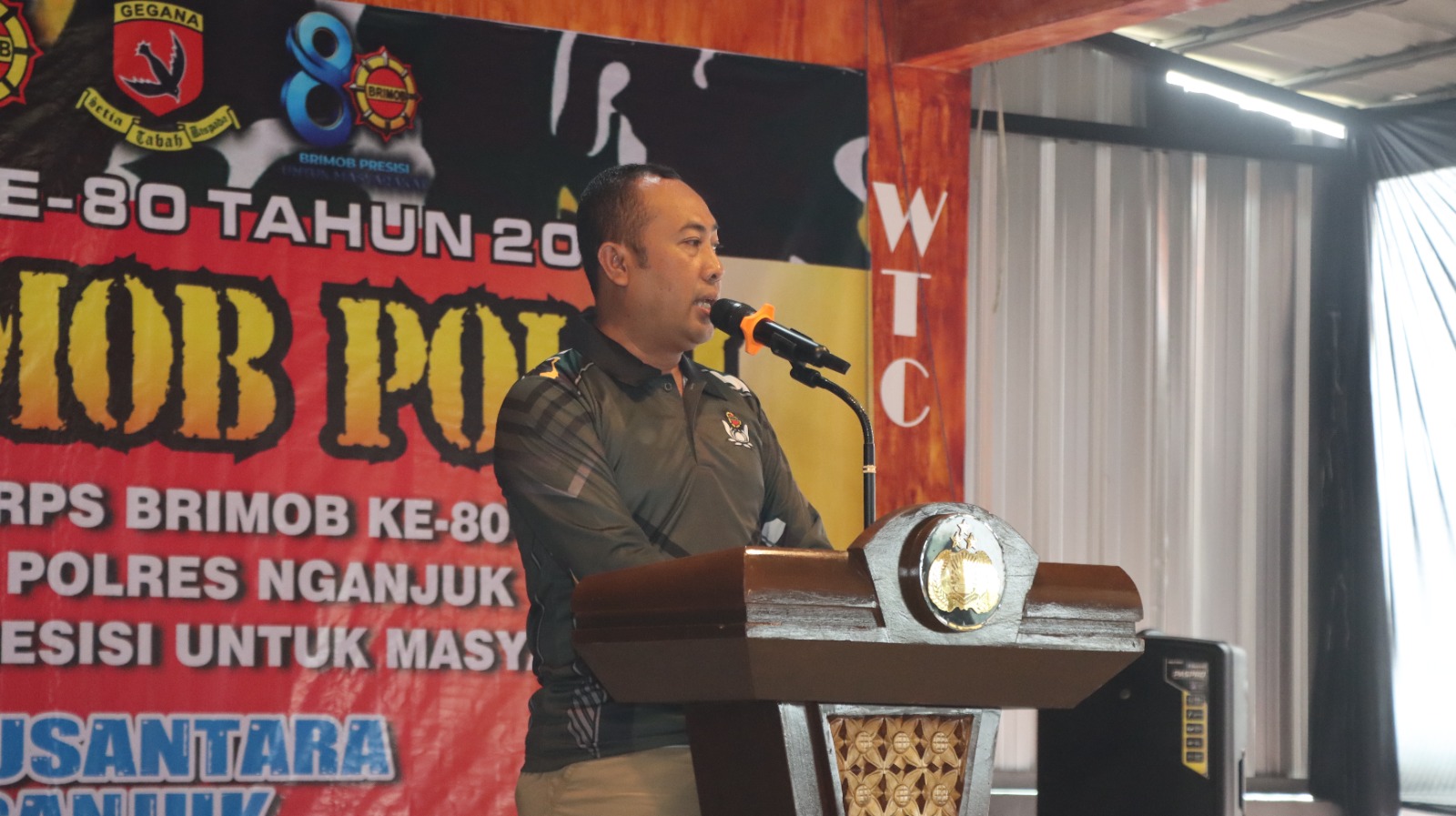 Wakapolres Nganjuk Kompol Andria Diana Putra 