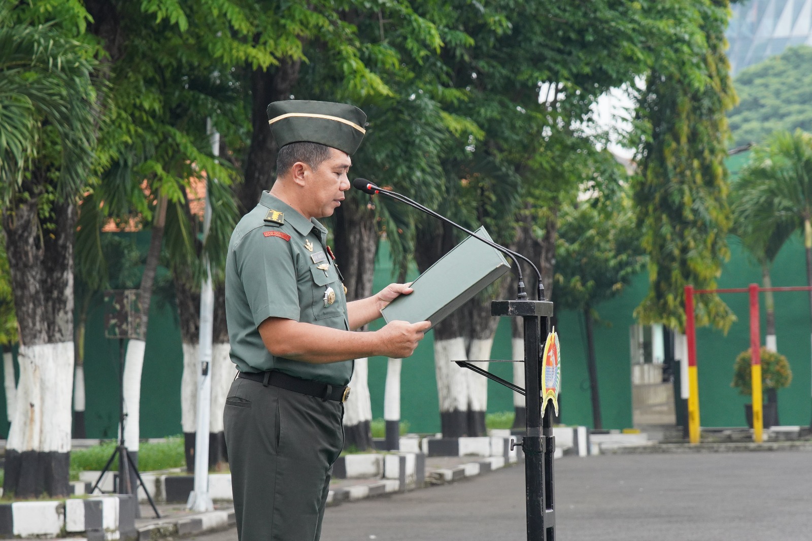 Kasipers Korem 084/BJ Kolonel Inf Adhe Hansen