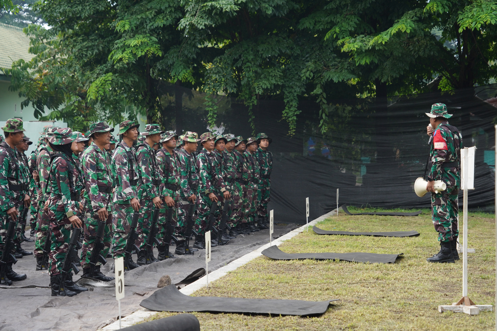 Korem 084/Bhaskara Jaya laksanakan Latbak Jatri semester II