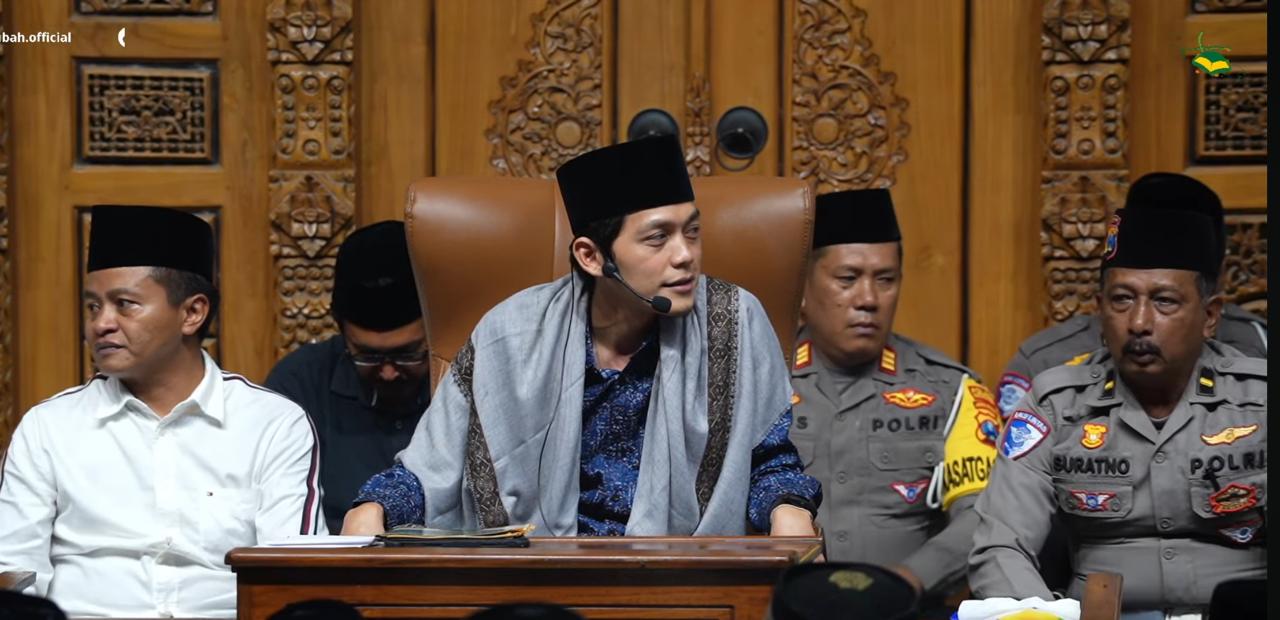 Gus Iqdam sosialisasikan Operasi Zebra Semeru