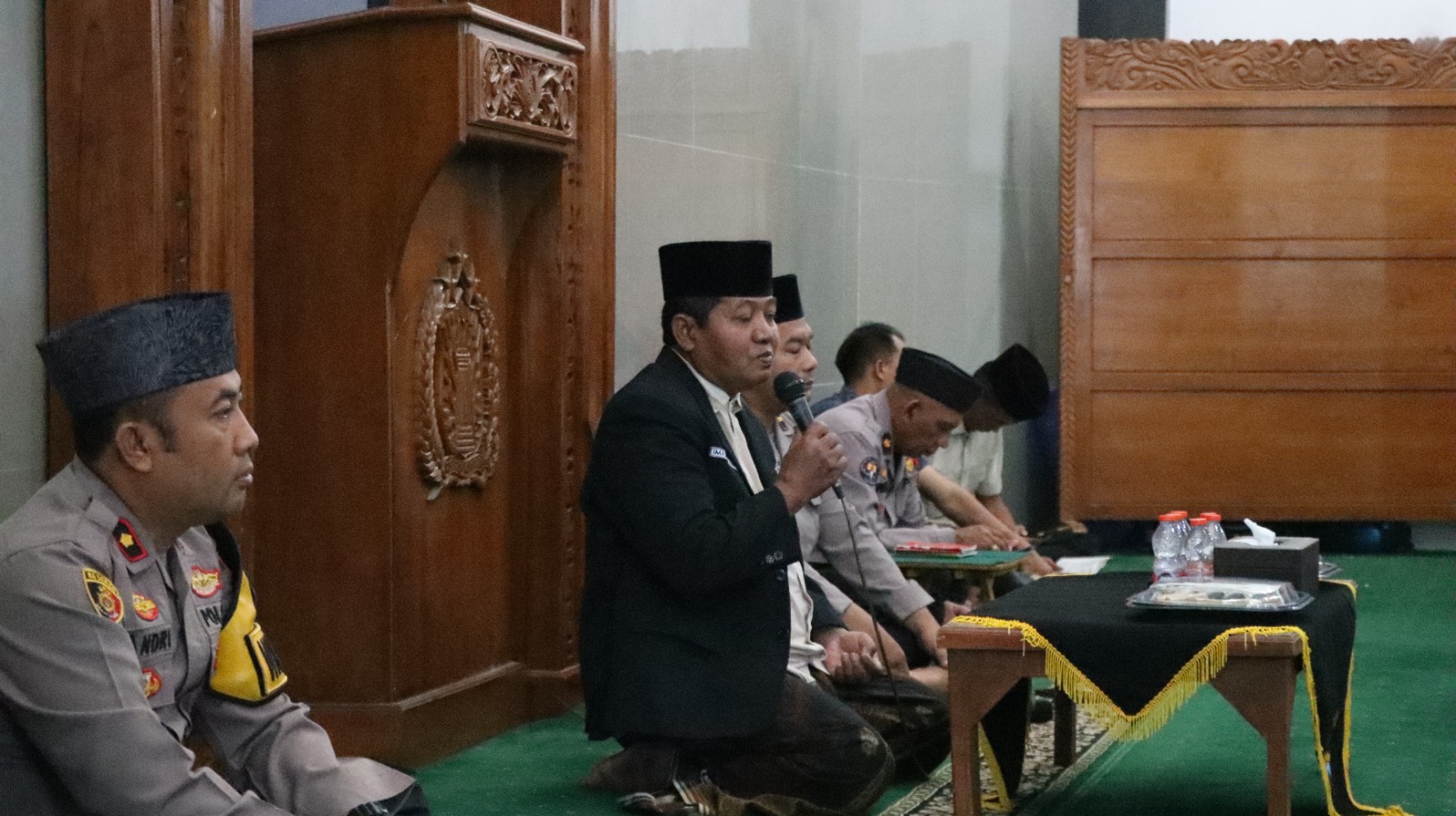 Polres Nganjuk Gelar Binrohtal