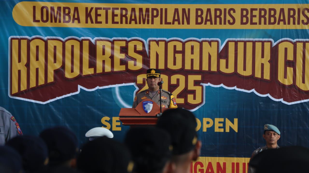 LKBB Kapolres Nganjuk Cup 