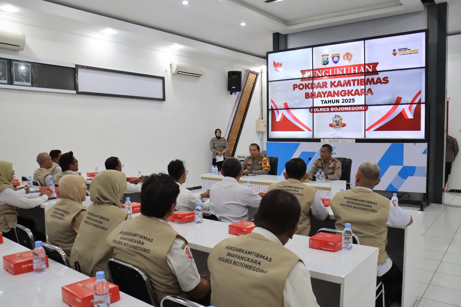 Polres Bojonegoro lantik pengurus Pokdar Kamtibmas Bhayangkara