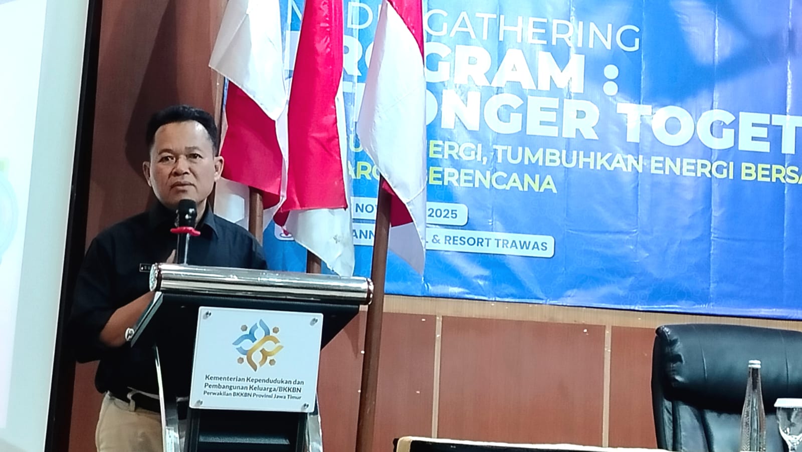 Kemendukbangga/BKKBN Jatim Gelar Media Gathering di Arayanna Hotel & Resort, Trawas Mojokerto