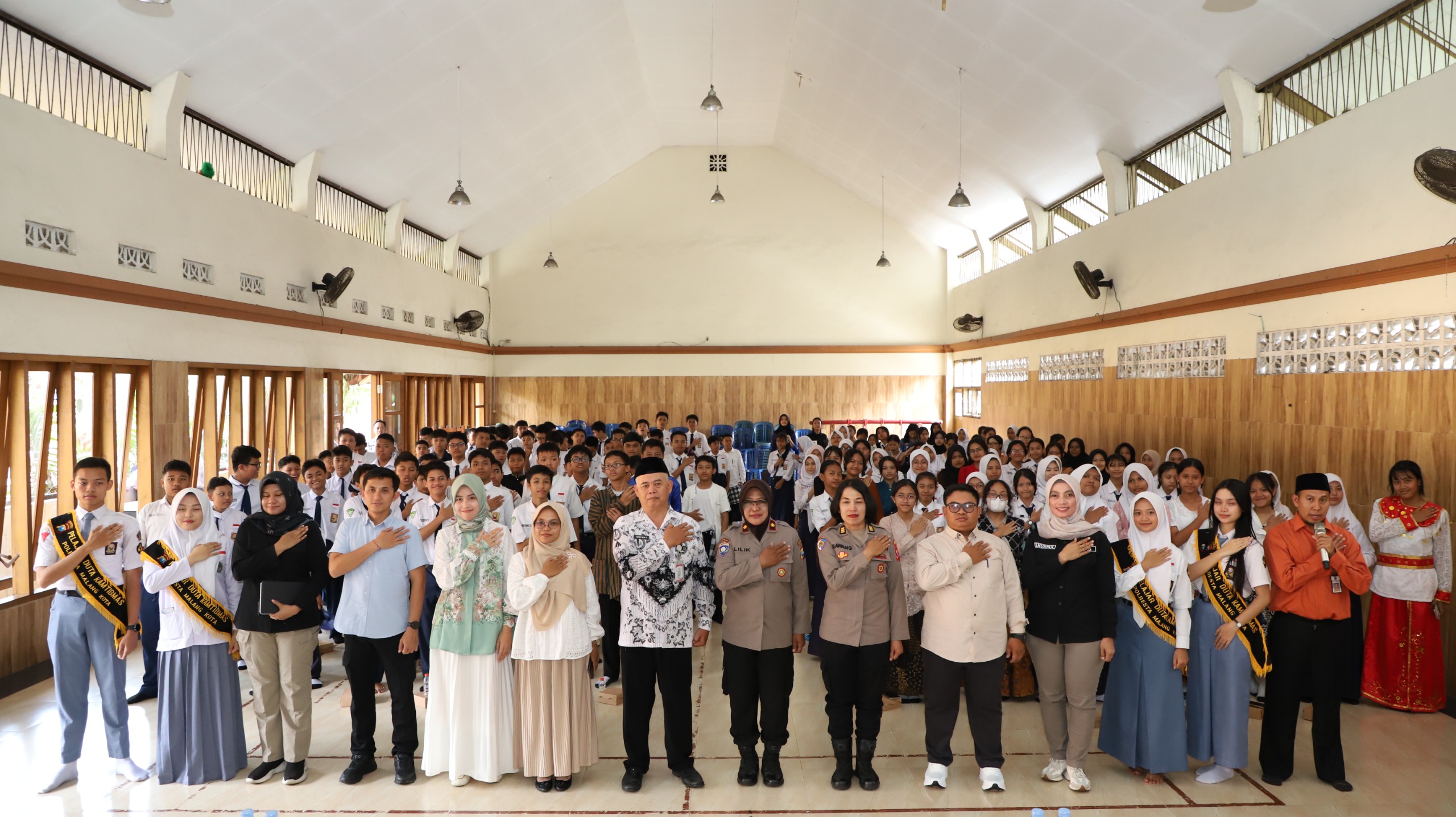 Polresta Malang Kota gelar sosialisasi bersama UMM