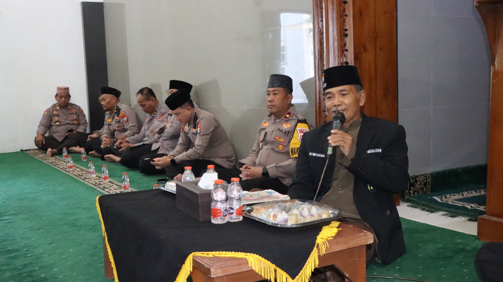 Polres Nganjuk Gelar Binrohtal