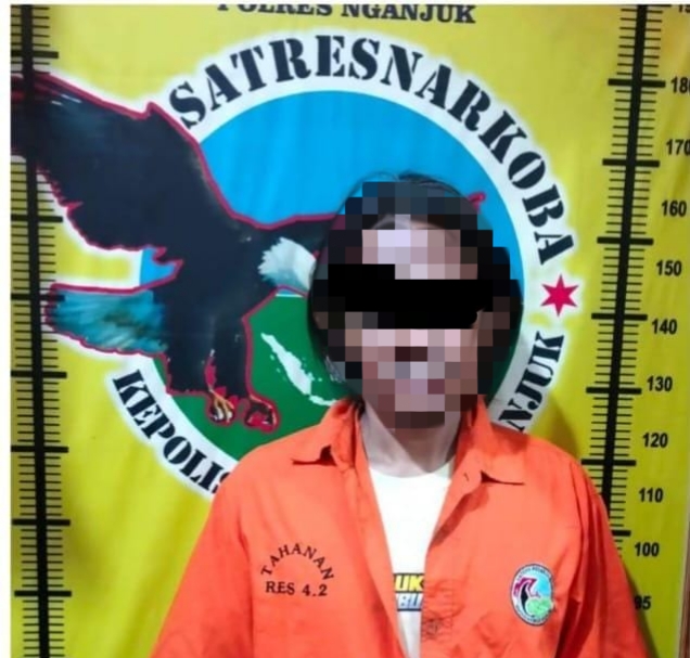 Polres Nganjuk tangkap tersangka beserta barang buktinya