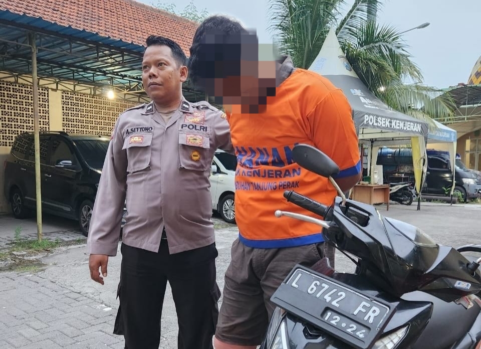 Polisi amankan tersangka curanmor beserta barang buktinya