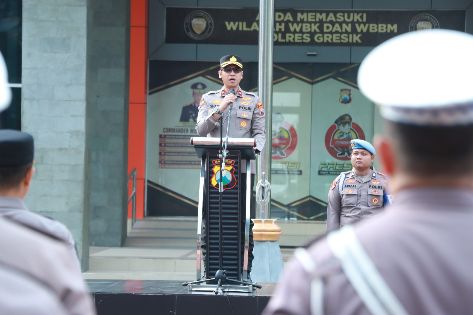 Wakapolres Gresik Kompol Shabda Purusha Putra