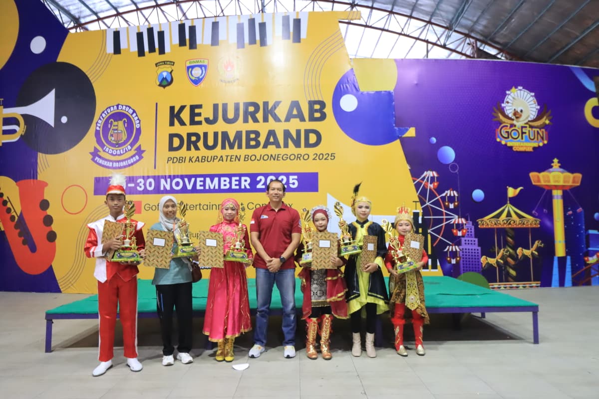 Kejurkab Drumband PDBI 2025