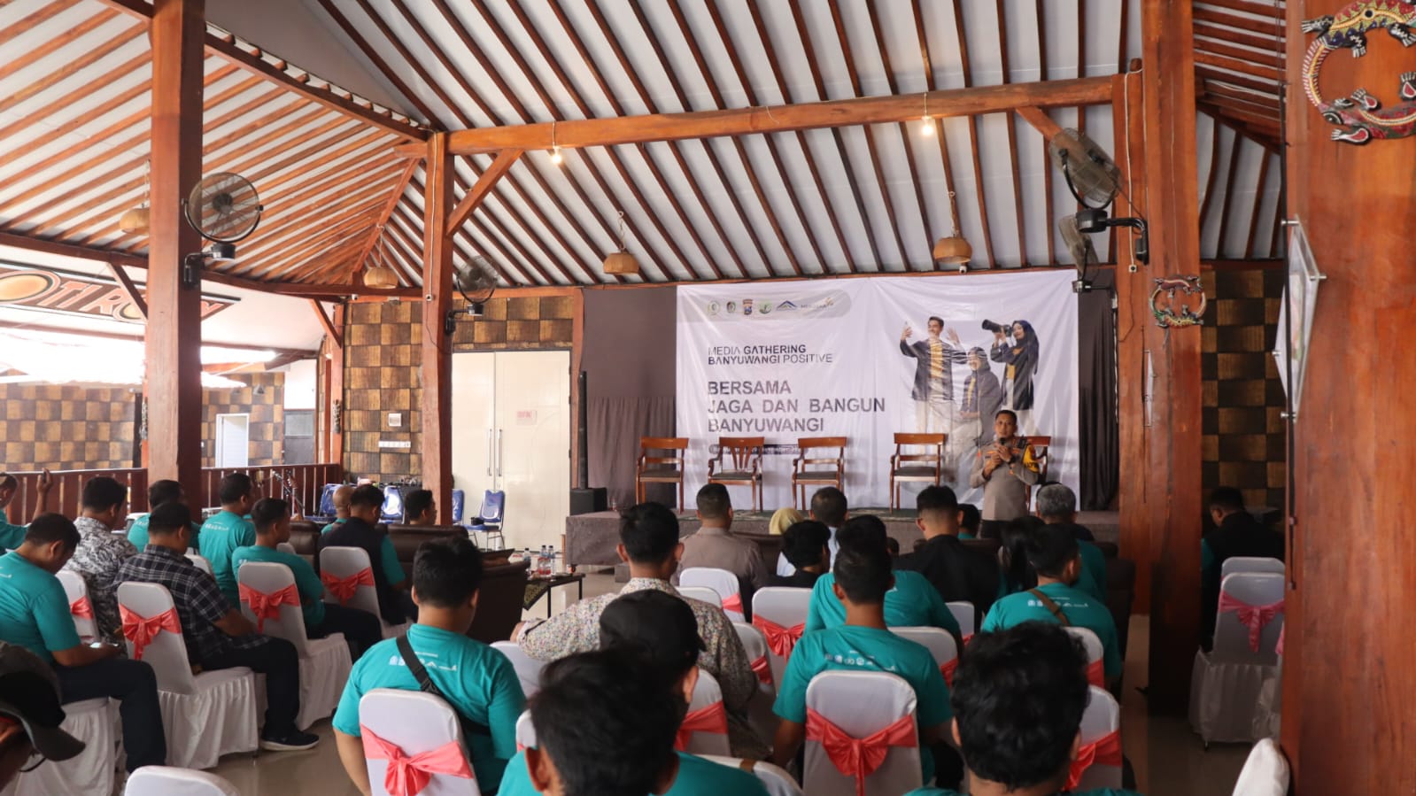 Kapolresta Banyuwangi Kombespol Rama Samtama Putra 