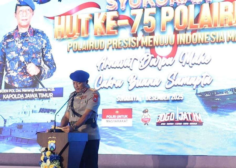 Kapolda Jatim Irjen Pol Drs. Nanang Avianto