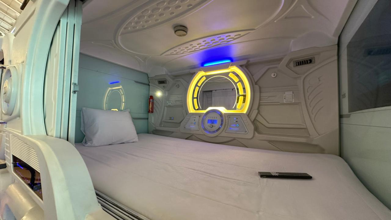 Bandara Juanda hadirkan Tab Capsule