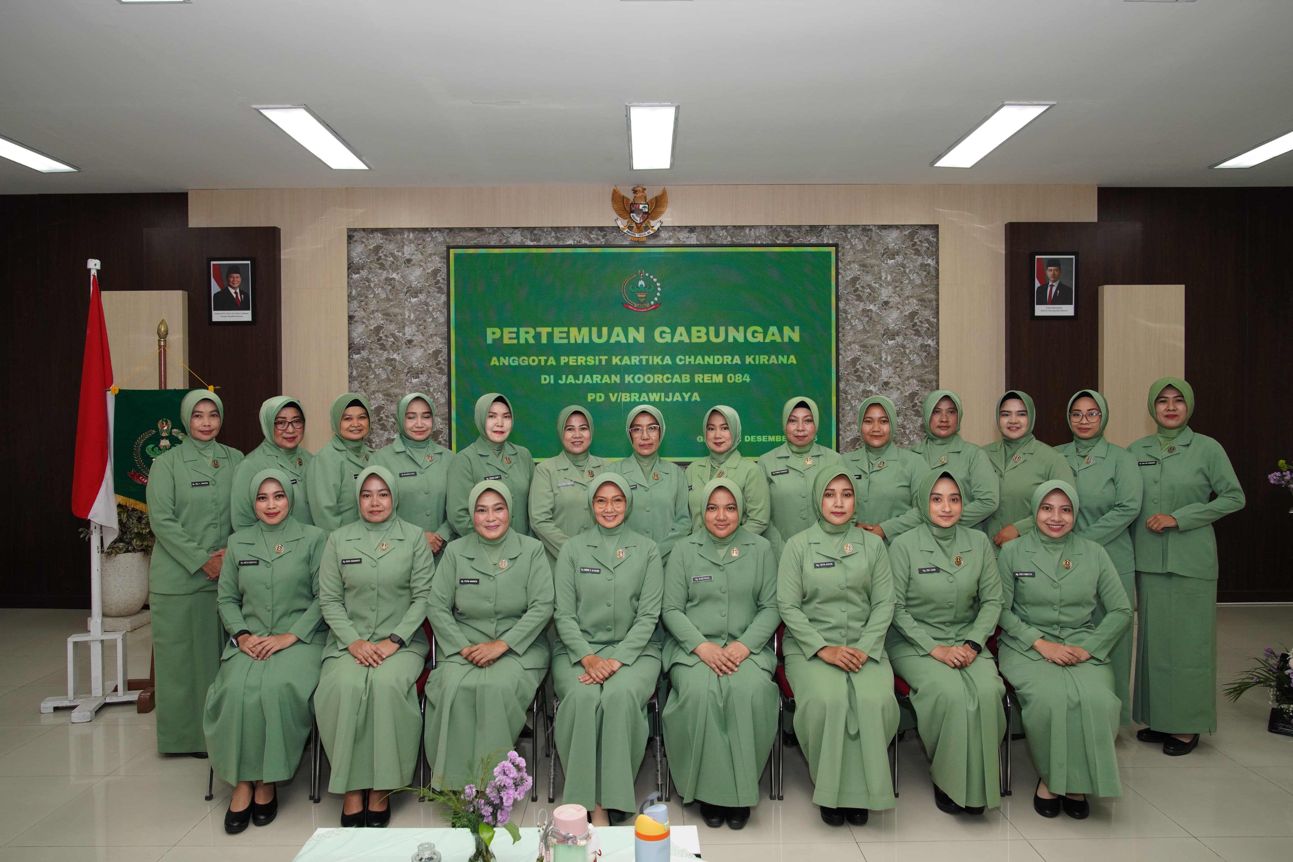 Gabungan Persit Koorcab Rem 084 PD V/Brawijaya