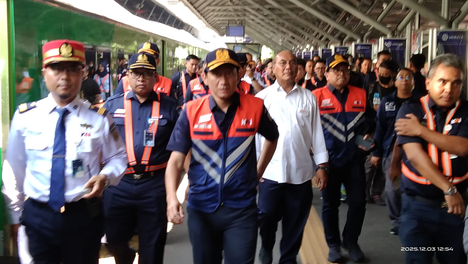 Direktur Utama PT Kereta Api Indonesia (Persero) Bobby Rasyidin