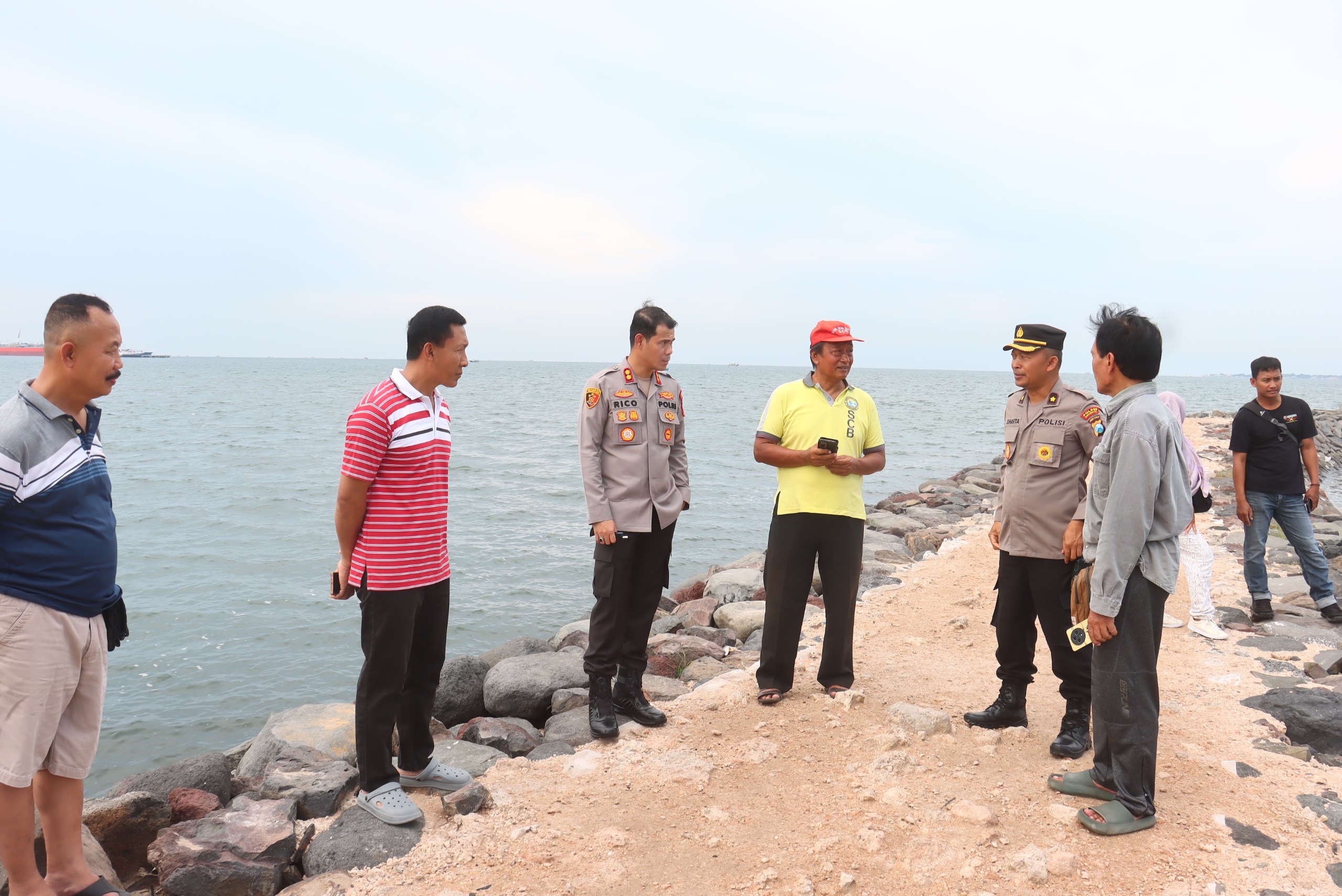 Kapolres Probolinggo Kota AKBP Rico Yumasri tinjau tempat wisata Kum-kum