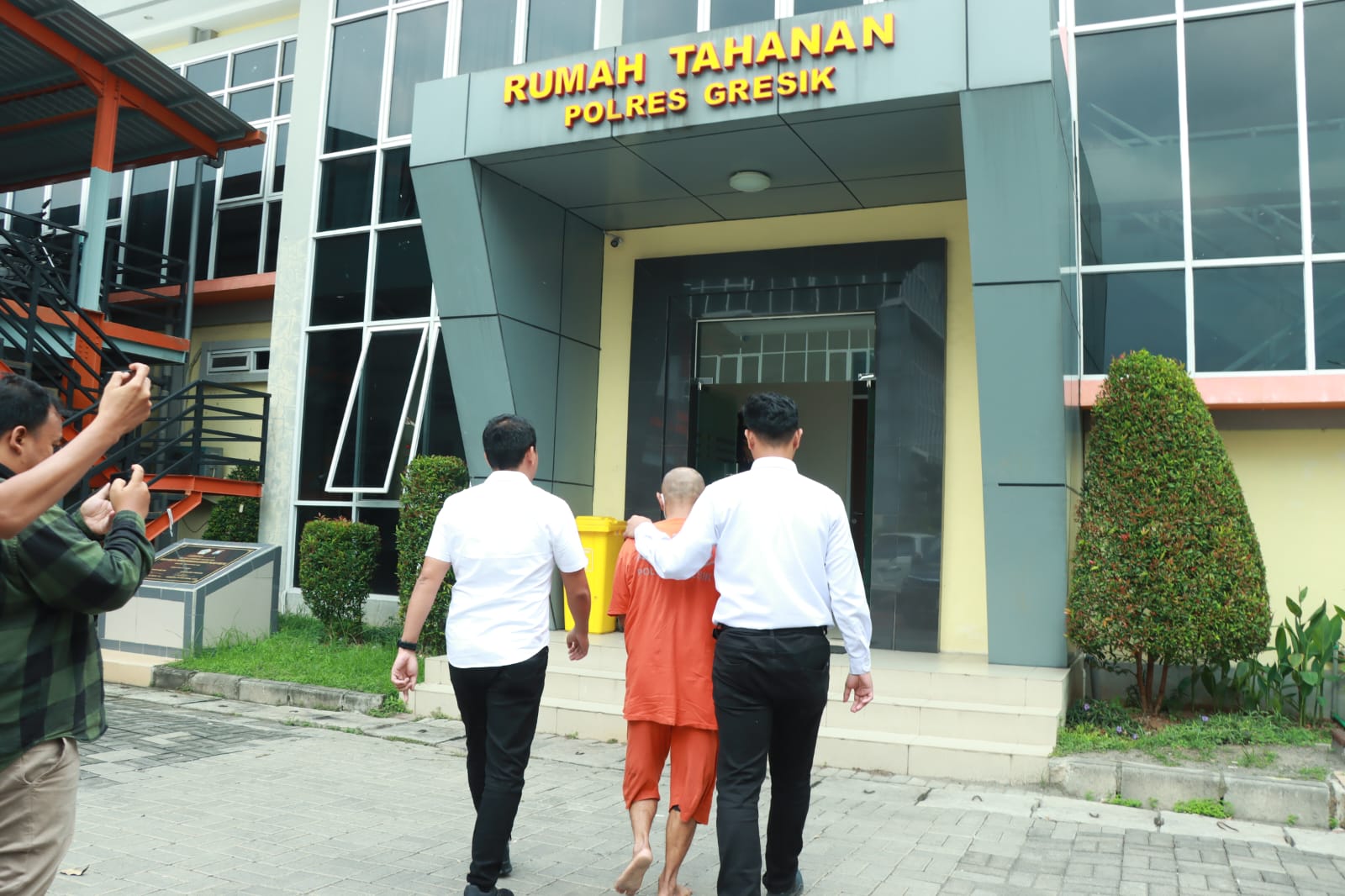 Polres Gresik tangkap tersangka kasus Asusila