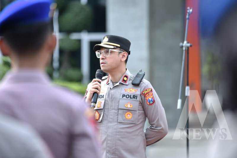 Wakapolres Gresik Kompol Shabda Purusha