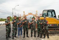 Danrem 084/Bhaskara Jaya Brigjen TNI Danny Alkadrie saat kunjungan ke Sumenep