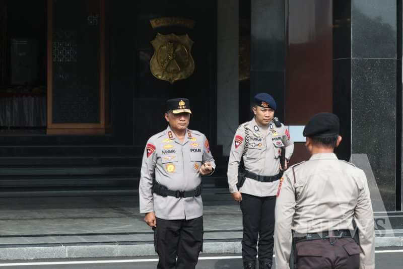 Kapolda Jatim Irjen Pol Drs. Nanang Avianto 