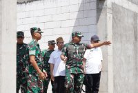 Danrem 084/BJ Brigjen TNI Danny Alkadrie cek kantor koperasi Merah Putih