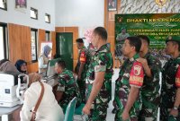 Korem 084/BJ gelar bakti kesehatan di Sidoarjo