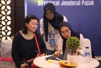 Kanwil DJP Jatim I hadir di Livin Fest by Mandiri
