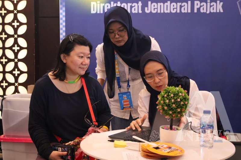 Kanwil DJP Jatim I hadir di Livin Fest by Mandiri