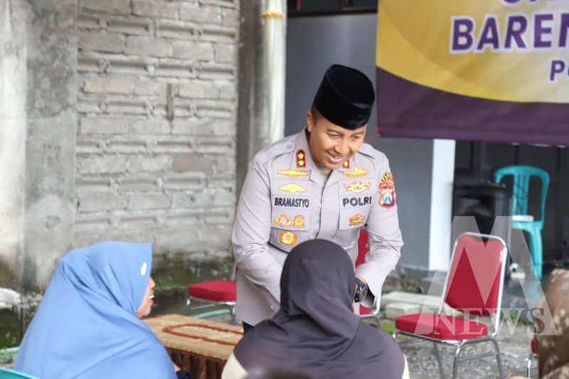 Kapolres Kediri AKBP Bramastyo Priaji