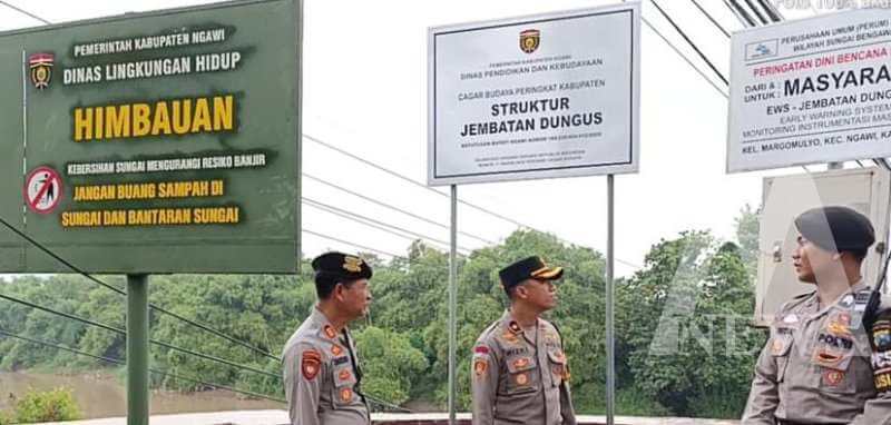 Polres Ngawi beri himbauan masyarakat terkait bencana alam