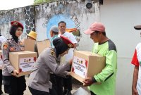 Satreskrim Polres Malang Gelar Baksos