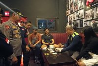 Polres Kediri razia tempat hiburan malam