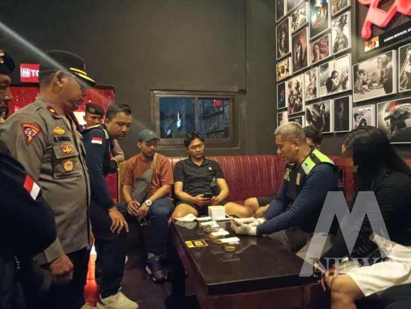 Polres Kediri razia tempat hiburan malam
