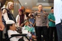 Kapolresta Malang Kota Kombespol Nanang Haryono tinjau khitan gratis