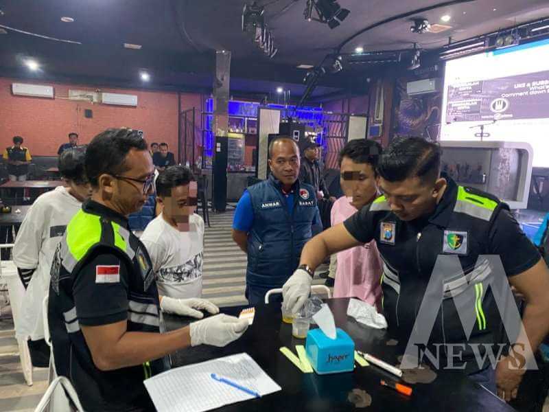 Polres Sumenep razia hiburan malam
