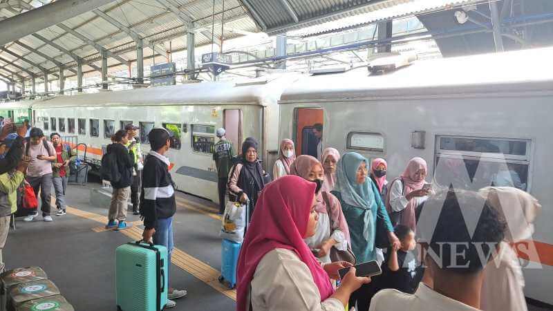 KAI Daop 8 Surabaya operasikan kereta tambahan