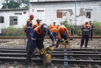 KAI Daop 8 Surabaya antisipasi keselamatan dan kelancaran perjalanan KA