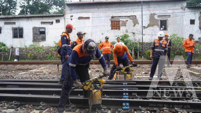 KAI Daop 8 Surabaya antisipasi keselamatan dan kelancaran perjalanan KA