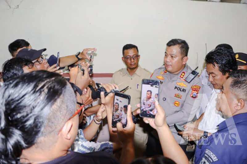 Kapolres Jombang AKBP Ardi Kurniawan